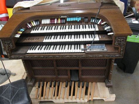 Thomas Sold State Electric Organ Wi Packing Planters Snacks