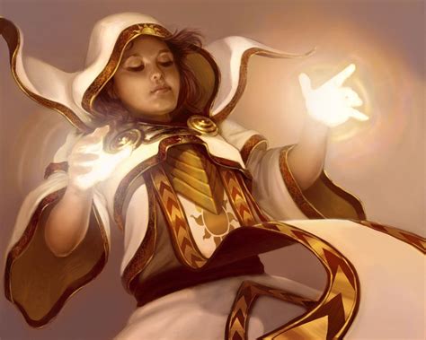 Priestess Of Light By Sycra On Deviantart Priestess Fantasy Fantasy Art