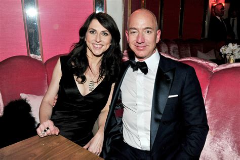 jeff bezos announces divorce from wife mackenzie after 25 years