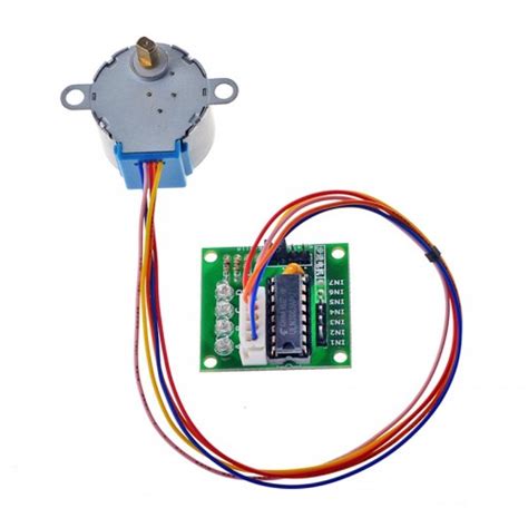28byj 48 Stepper Motor With Uln2003 Driver X2 Robotics In Canada