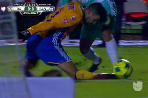 Luis Martinez Broken Leg Horror Moment Footballer Snaps Limb In Two Daily Star