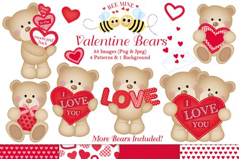 Valentine Teddy Bear Clipart Png Rectangle Circle