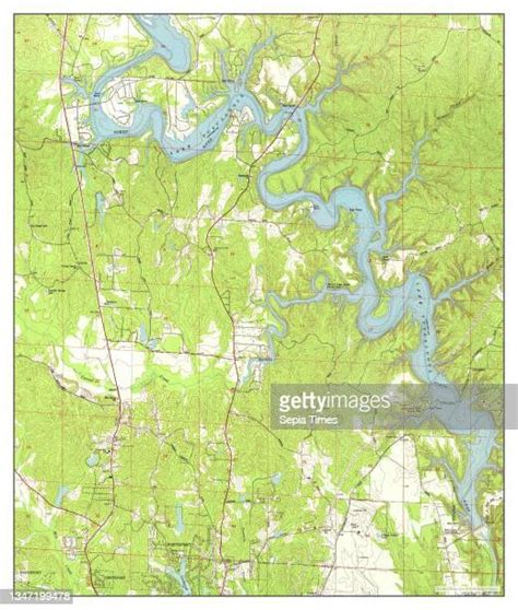 Alabama Topography Map Photos And Premium High Res Pictures Getty Images