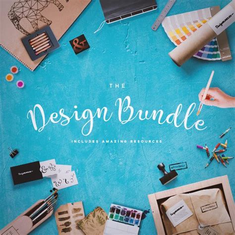 The Design Bundle | Design Bundles | Web design resources, Design ...