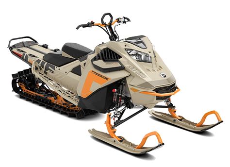 2022 Ski Doo Freeride Rotax 850 E Tec Arctic Desert For Sale In Saint