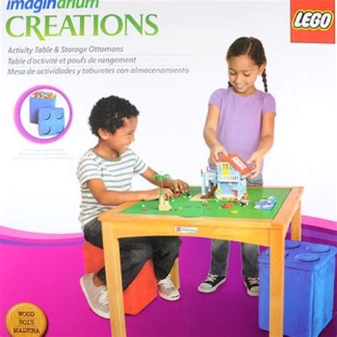 Imaginarium Lego Activity Table And Ottoman Set Selling For 200
