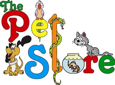 Pet Store Clipart Full Size Clipart 925479 Pinclipart
