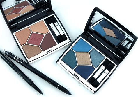 Dior Fall Couleurs Couture Eyeshadow Palette Diorshow H Stylo Review And Swatches