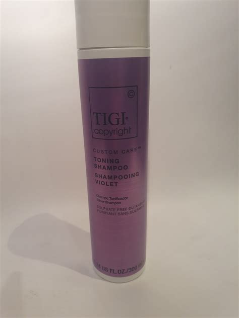 TIGI Copyright Custom Care Toning Shampoo 300ml Red Hair