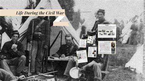 Life During The Civil War By Dean Burress