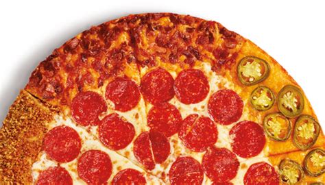 Save 49% off by using little caesars promo codes & coupons at sayweee.com. Little Caesars Is Testing A Pepperoni Pizza That Has Four ...