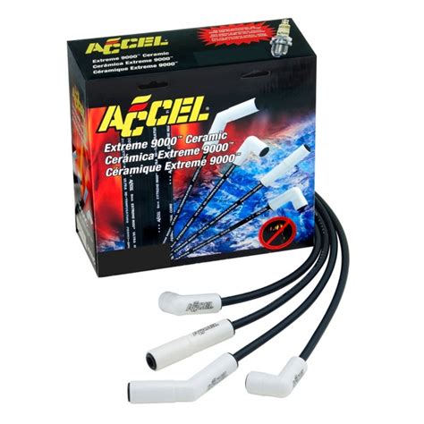 Accel Ceramic Boot Spark Plug Wires Engine Builder Magazine