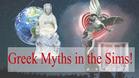 Greek Mythology Save Part 1 Sims 4 Youtube