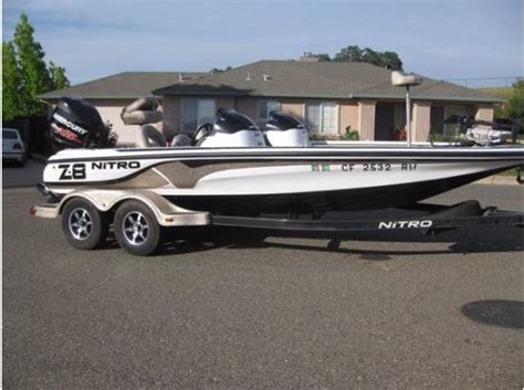2014 Nitro Z8 Boats For Sale
