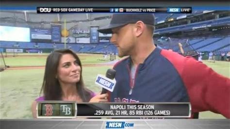 Nesn Taking Jenny Dell Off Red Sox Broadcasts Sports The Boston Globe