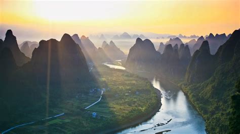 Landscape Li River Bing Wallpaper Download