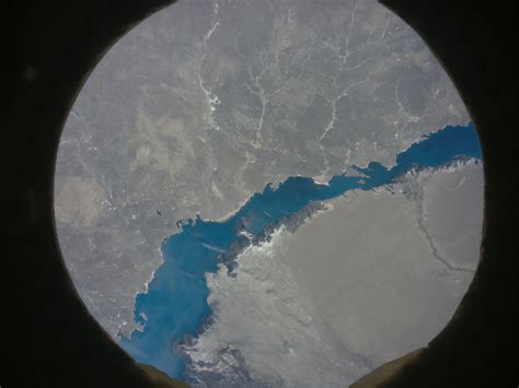 Esa Jupiter Lake Balkhash In Kazakhstan