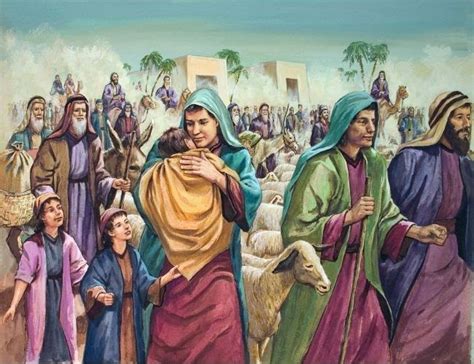United In The Word January 21 Bible Reading Exodus Chapters 10 12