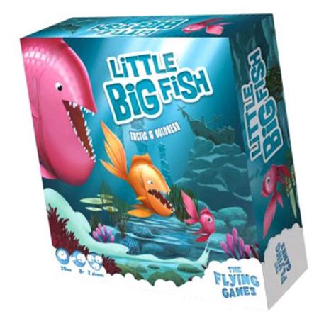 Ludicbox Little Big Fish Vf Par The Flying Games Enfants
