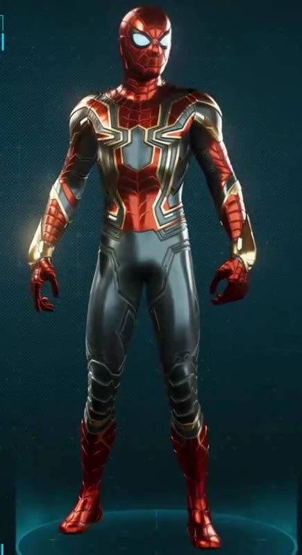 Traje Iron Spider | Marvel's Spider-Man Wiki | Fandom