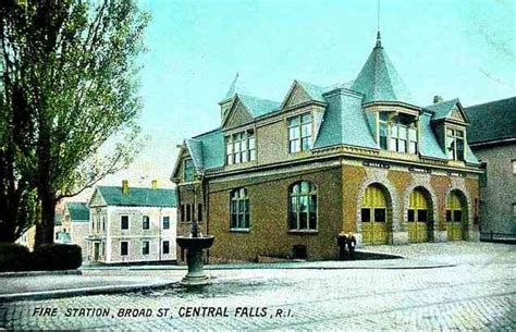 Central Falls Rhode Island Usa History Photos Old Newspaper