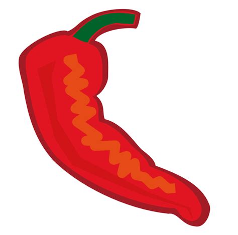 Cartoon Chili Pepper Clipart Best