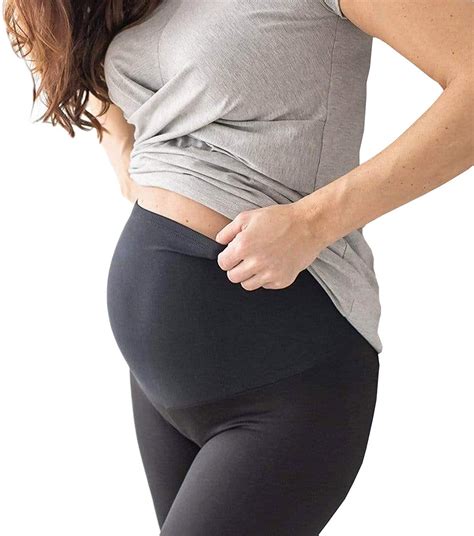 Maternity Leggings Over The Belly Secret Fit Belly Maternity Workout