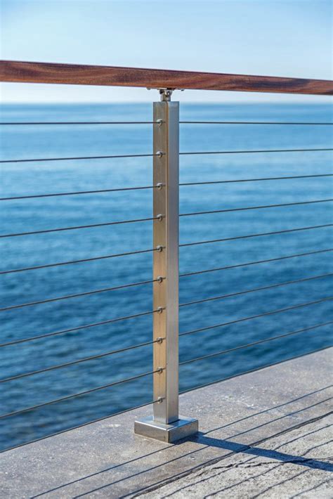 Project 247 Coastal Cable Railing Systems Stairsupplies™