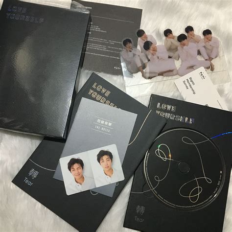 Bts Love Yourself Tear R Ver Complete Inclusions Hobbies And Toys