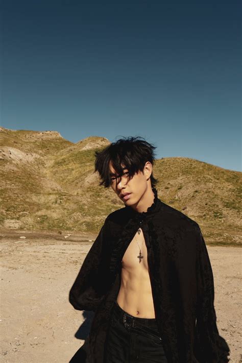 Got S Mark Tuan Flaunts Physique In Sexy New Magazine Cover Shoots
