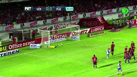 Veracruz Vs Puebla 2 1 Jornada 9 Apertura 2015 Youtube