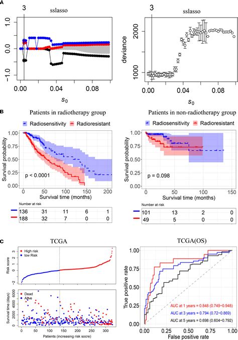 Frontiers Development And Validation Of A Radiosensitivity Prediction Model For Lower Grade