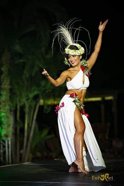 Polinesias Tahitian Dance Hawaiian Dancers Tahitian Costumes