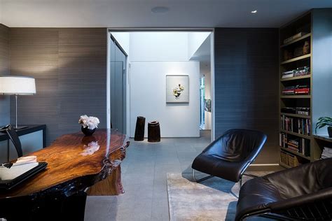 15 Original Home Office Designs With Unique Live-Edge Desk That Will