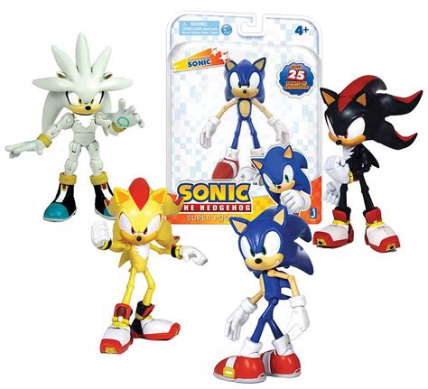 Buy Action Figure Sonic The Hedgehog Super Posers Action Figure Case