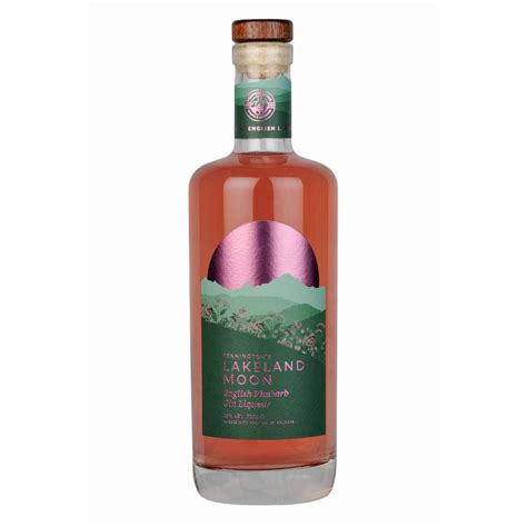 Penningtons Lakeland Moon English Rhubarb Gin Liqueur 70cl 28 Abv Chestnut House Online