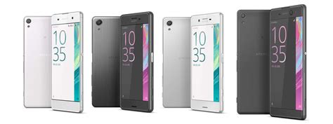 Sony Mobiles New Xperia X Series Marks Canadian Debut