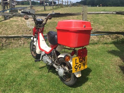 Most of our 50cc moped and scooter comes with free. Old classic vintage moped scooter Yamaha Bop 50cc | in ...