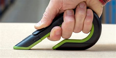 Slice Auto Retract Safety Focused Utility Knife With Ceramic Blade