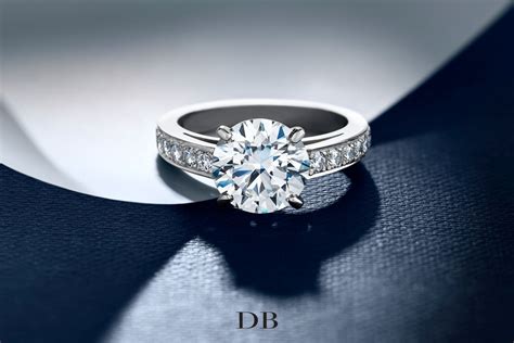 Old Bond Street Engagement Ring De Beers Jewelry Photography Styling