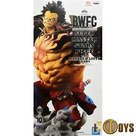 World Figure Colosseum 3 Super Master Stars Piece One Piece Monkey D