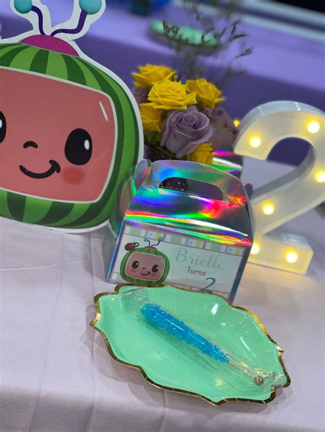 Cocomelon Theme In 2022 Birthday Celebration Pastel Colors Birthday