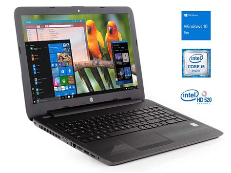 Hp 250 G5 Notebook 156 Sva Anti Glare Hd Intel Dual Core I5 6200u