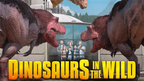 Dinosaurs In The Wild Full Jurassic World Advenuture Londons Fallen