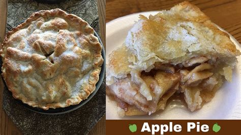 How To Make Homemade Apple Pie Youtube
