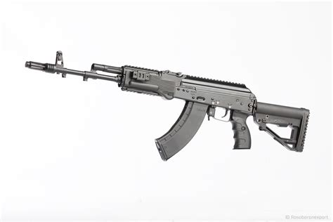 762mm Kalashnikov Assault Rifle Ak203 Catalog Rosoboronexport