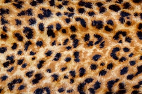 Premium Photo Fashionable Leopard Seamless Pattern Stylized Spotted