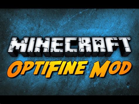 Click download below to download the optifine jar. Minecraft Mod Review: THE OPTIFINE MOD! - YouTube
