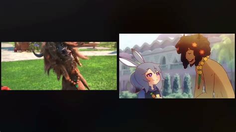 Como seria Zootopia en Anime | Español Latino | Comparacion - YouTube