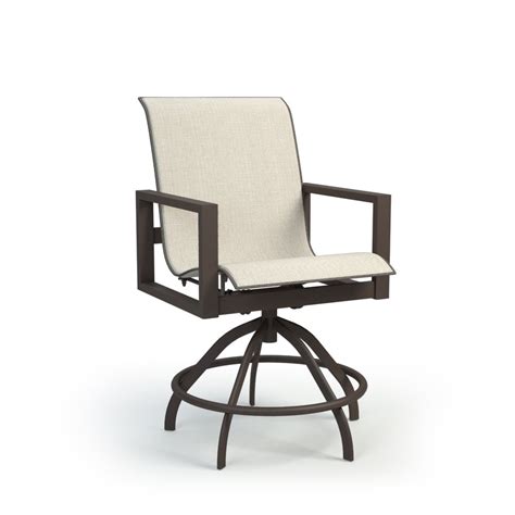 Homecrest outdoor furniture is top quality outdoor furniture and still made in the usa. Homecrest Sutton Low Back Sling Swivel Rocker Balcony ...
